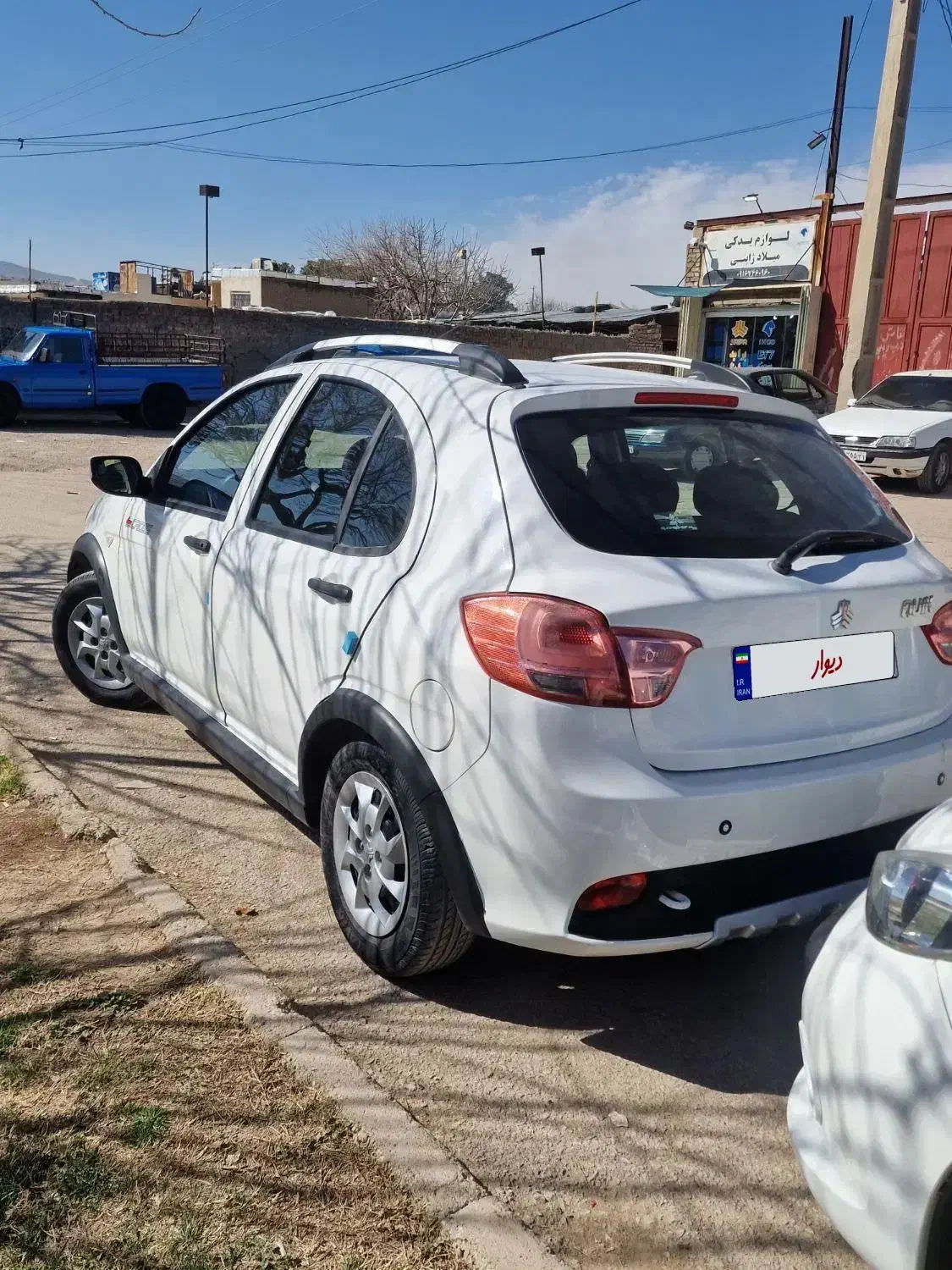 کویک s بدون رنگ|خودرو سواری و وانت|خرمآباد, |دیوار