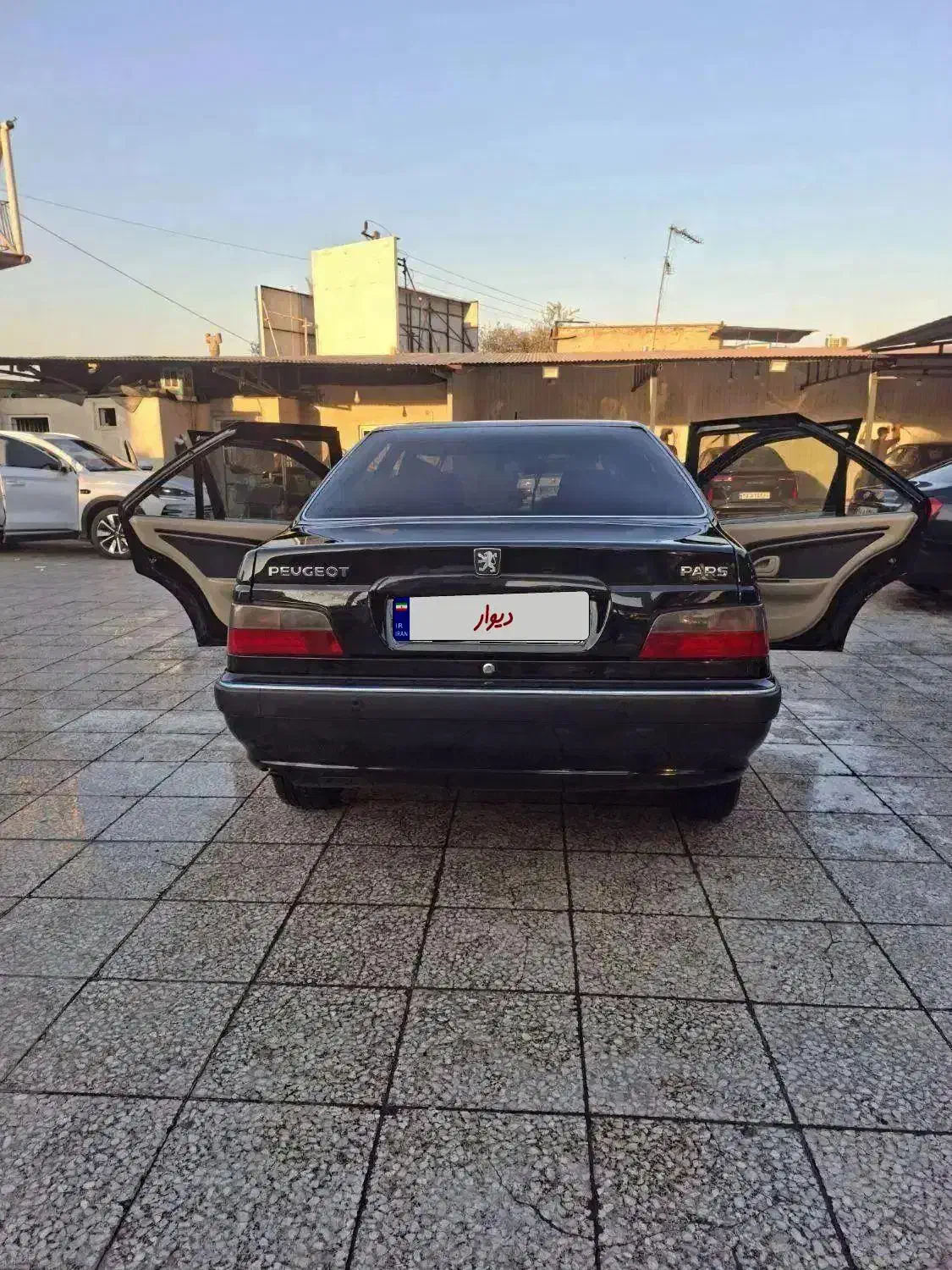 پارس TU5 سفارشی ELX مدل ۱۴۰۱|خودرو سواری و وانت|قم, انصار‌الحسین|دیوار