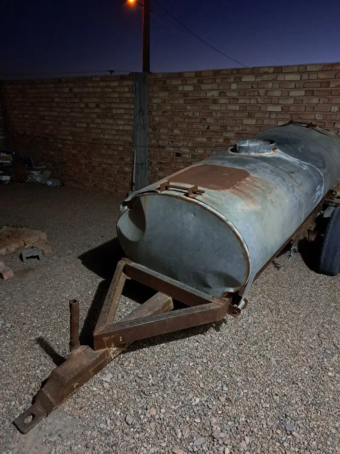 تانکر گالوانیزه 1500لیتری|مصالح و تجهیزات ساختمان|زرند, |دیوار