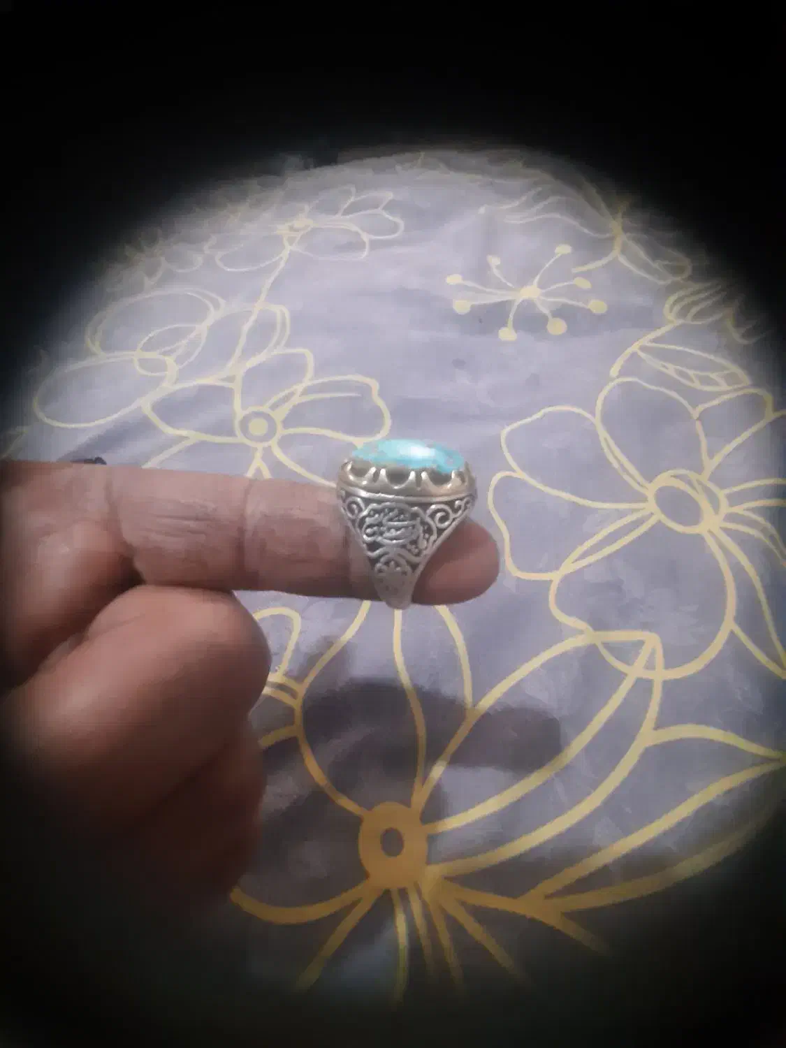 انگشترفیروزه نیشابور|جواهرات|مشهد, ثامن|دیوار