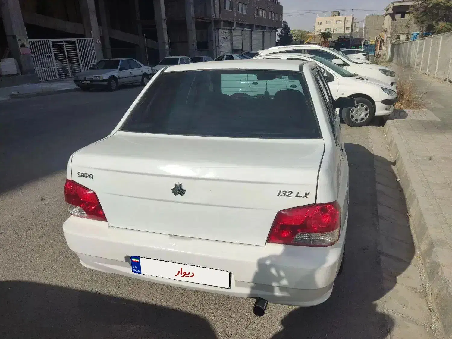 ۱۳۲ دوگانه شرکتی|خودرو سواری و وانت|مشهد, کوی سیدی|دیوار