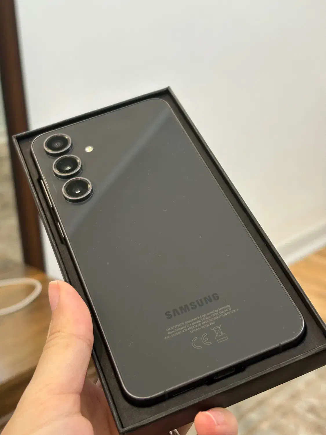 Galaxy S24 fe 5G|موبایل|قم, زنبیل آباد|دیوار