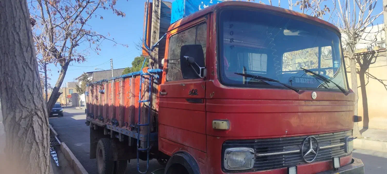 خاور ۸۰۸ مدل 56|خودرو سنگین|رامند, |دیوار