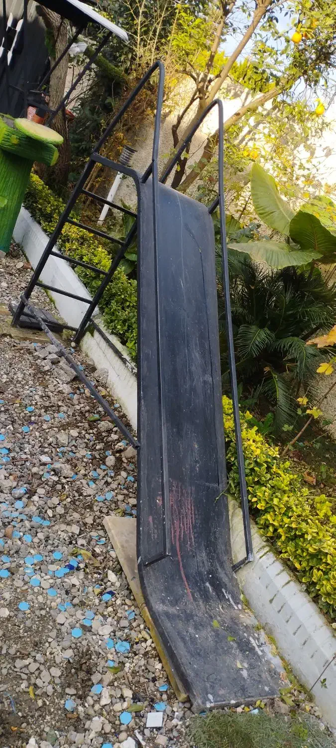 سرسره فلزی 3 متری|اسباب‌‌بازی|نوشهر, |دیوار