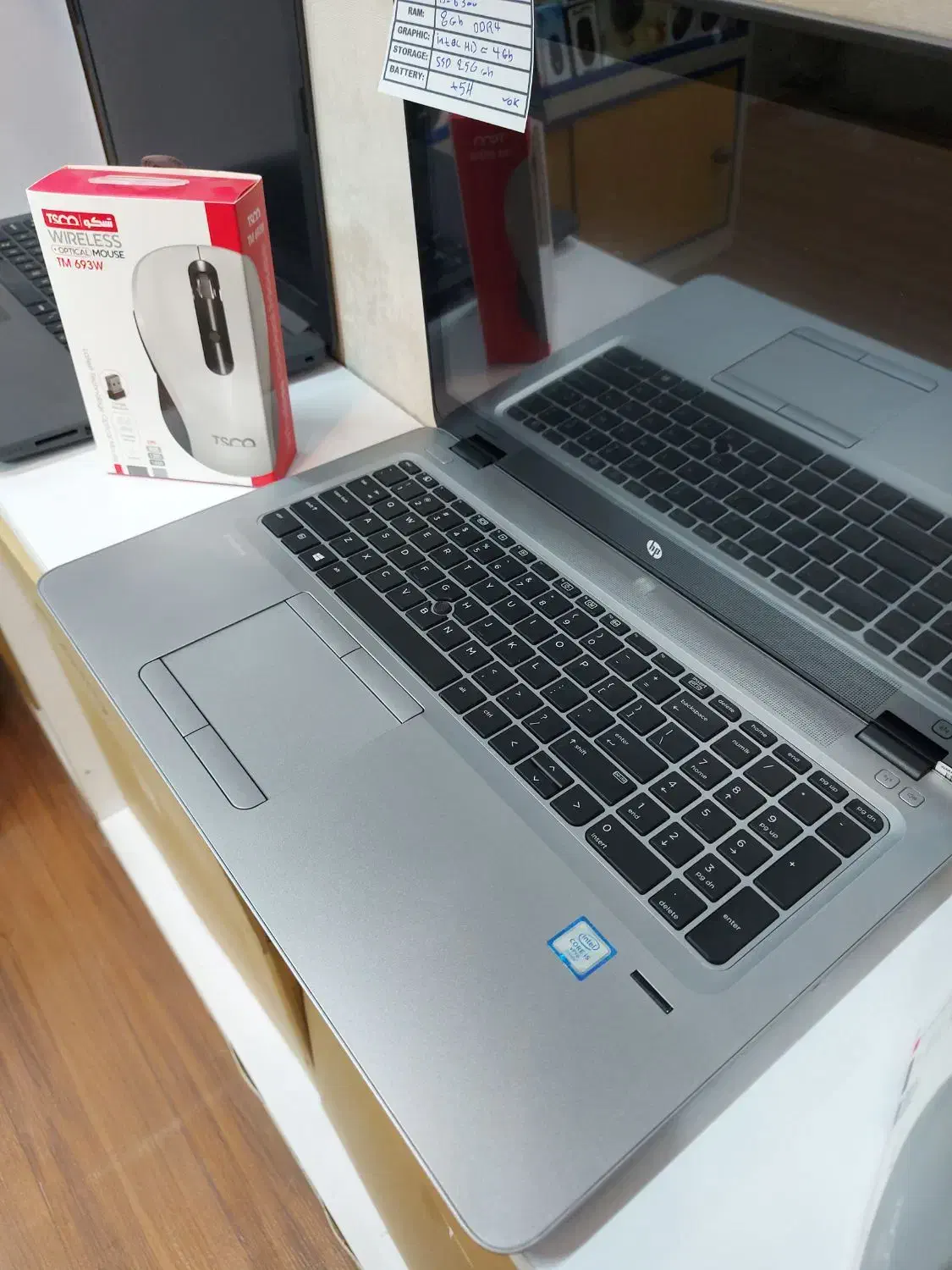 لپتاپcore i5رم8ddr4هاردssd کاملانوباکارتن15.6تاچ|رایانه همراه|تهران, پونک|دیوار