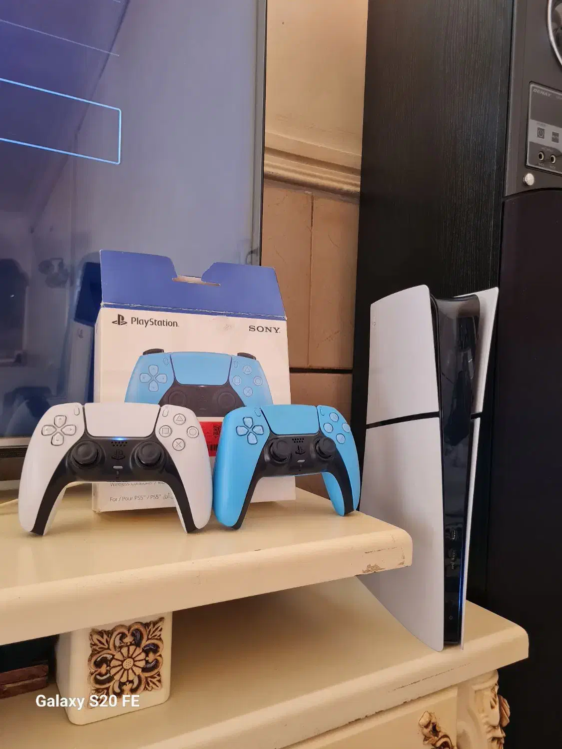 ps5 اسلیم|کنسول، بازی ویدئویی و آنلاین|نظرآباد, رسالت|دیوار