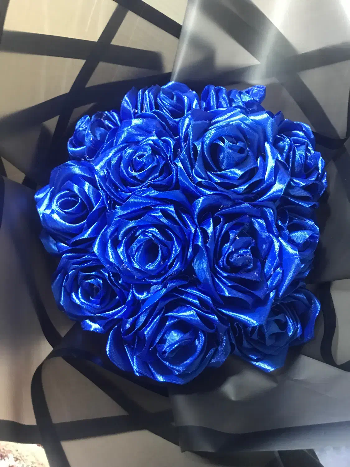 گل روبانی|گل مصنوعی|شاهین دژ, |دیوار