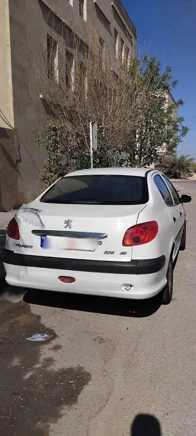 ۲۰۶ صندوق دار وی ۸|خودرو سواری و وانت|بوشهر, |دیوار