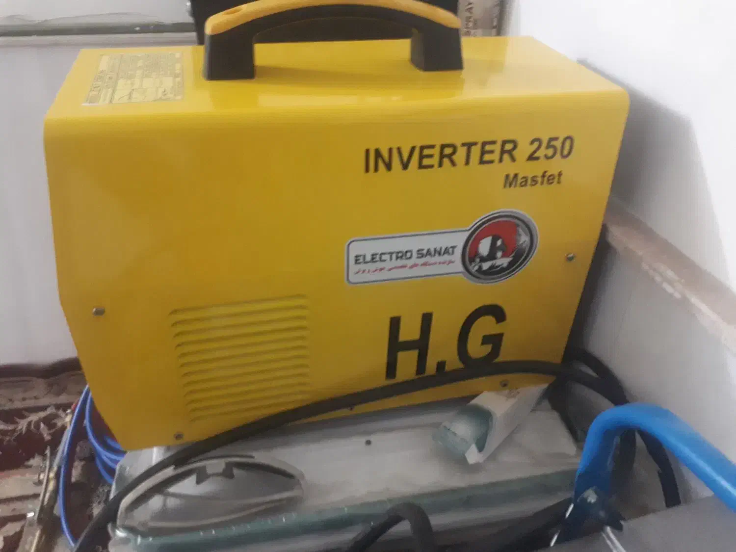 دستگاه جوش ۲۵۰ امپر HG ۲۰ ماسفت|ابزارآلات|مشهد, رده|دیوار