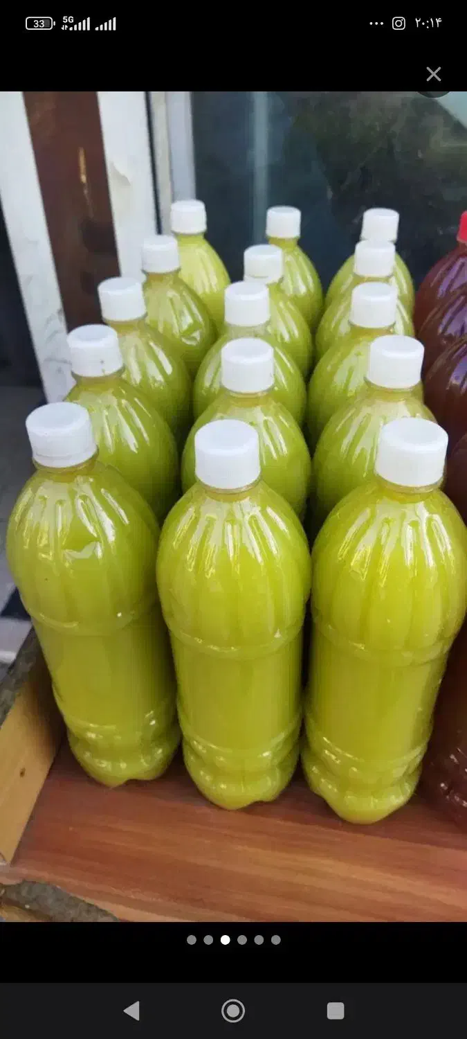 آبلیمو وگ آبغوره  ی تازه و انواع ترشیجات با کیفیت|خوردنی و آشامیدنی|رشت, گلباغ نماز|دیوار