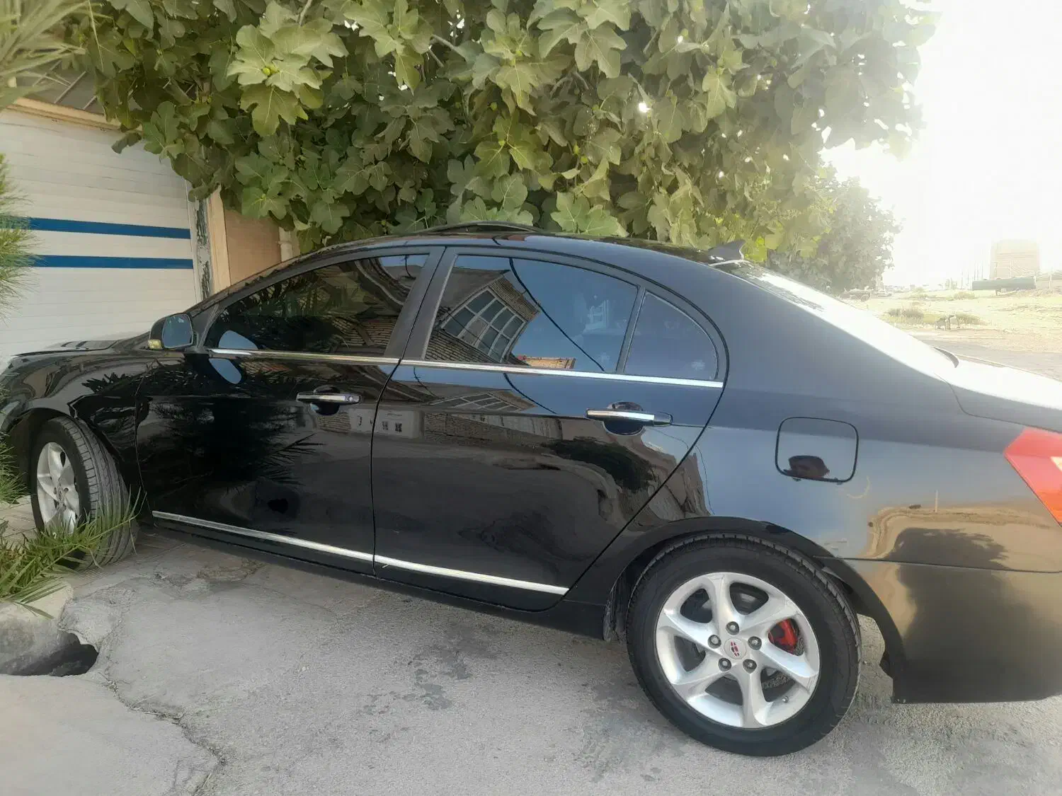 فروش فوری جیلی امگرند دنده‌ای بدون رنگ|خودرو سواری و وانت|کرمانشاه, |دیوار