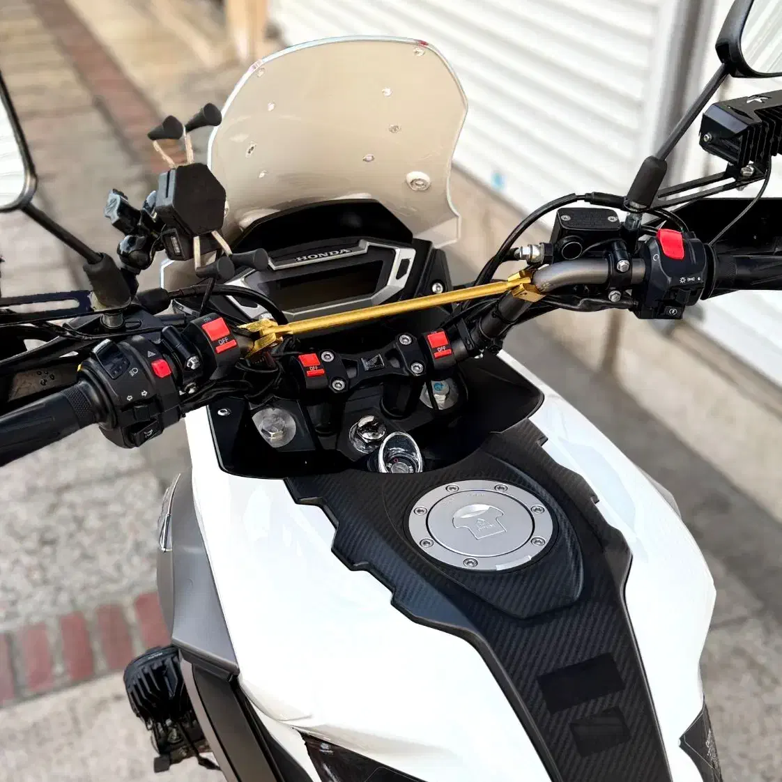 موتور آشیل dy200 با تجهیزات|موتورسیکلت|شیراز, سرو|دیوار