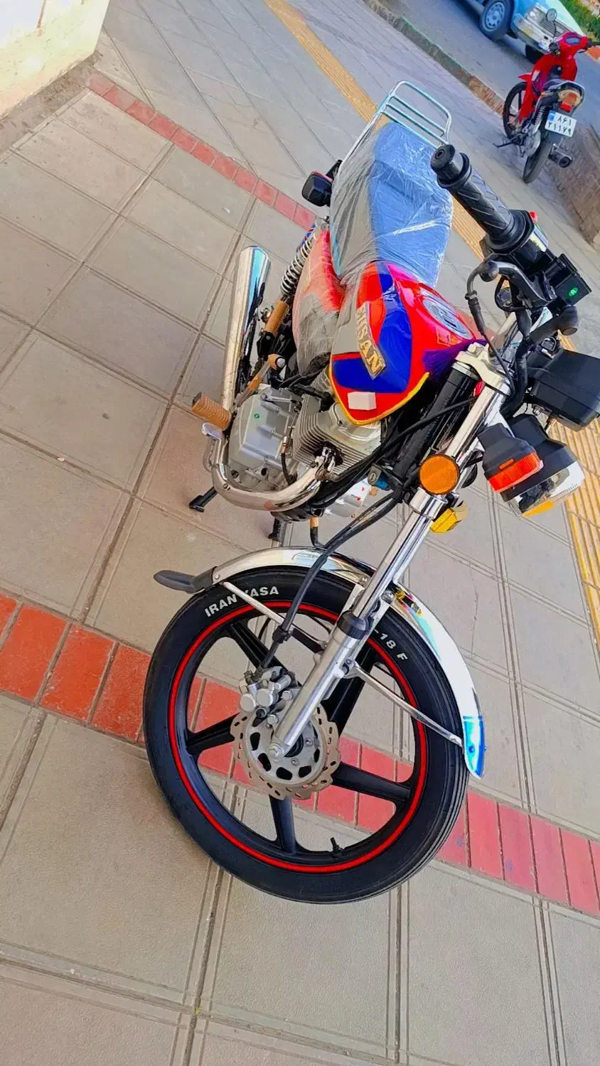 احسان ۲۰۰درحد خشک|موتورسیکلت|سبزوار, امام خمینی (ناوی)|دیوار