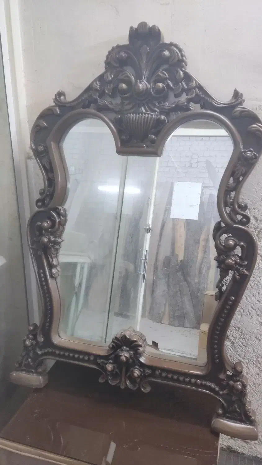 قاب اینه|بوفه، ویترین، کنسول|قم, کاسه گران|دیوار