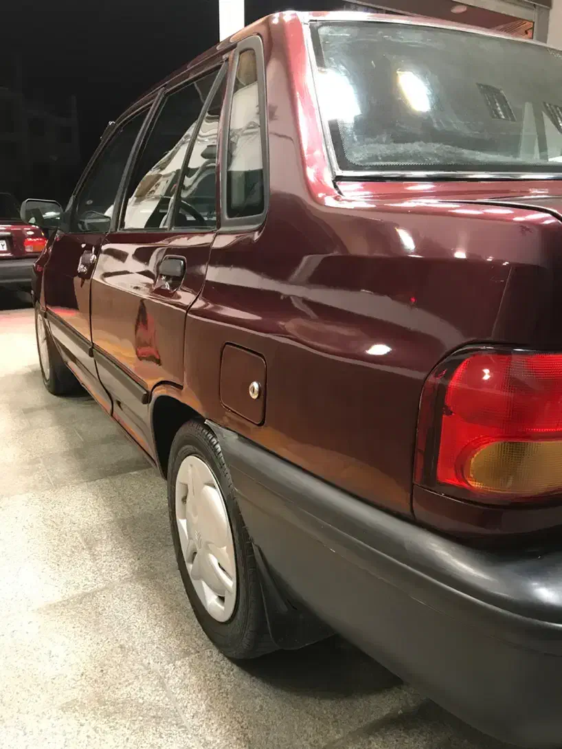 پراید ۸۴ در حد بدنه آیینه|خودرو سواری و وانت|تنکابن, |دیوار