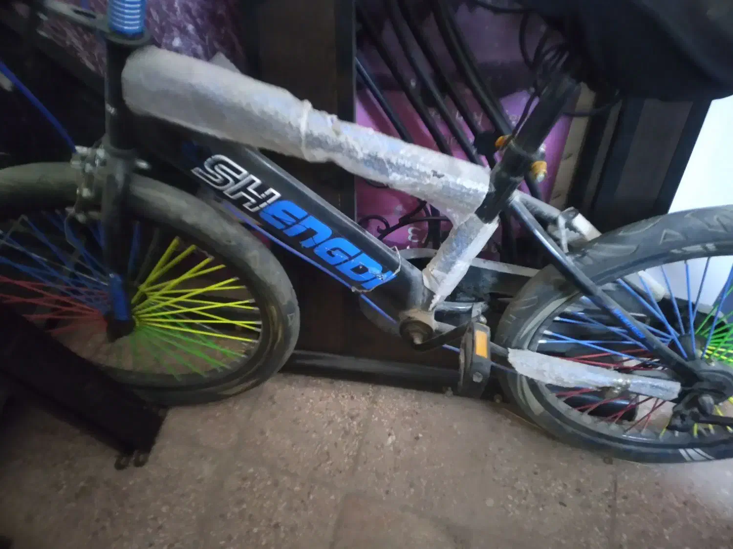 دوچرخه ۲۰|دوچرخه، اسکیت، اسکوتر|ری, فیروزآبادی|دیوار