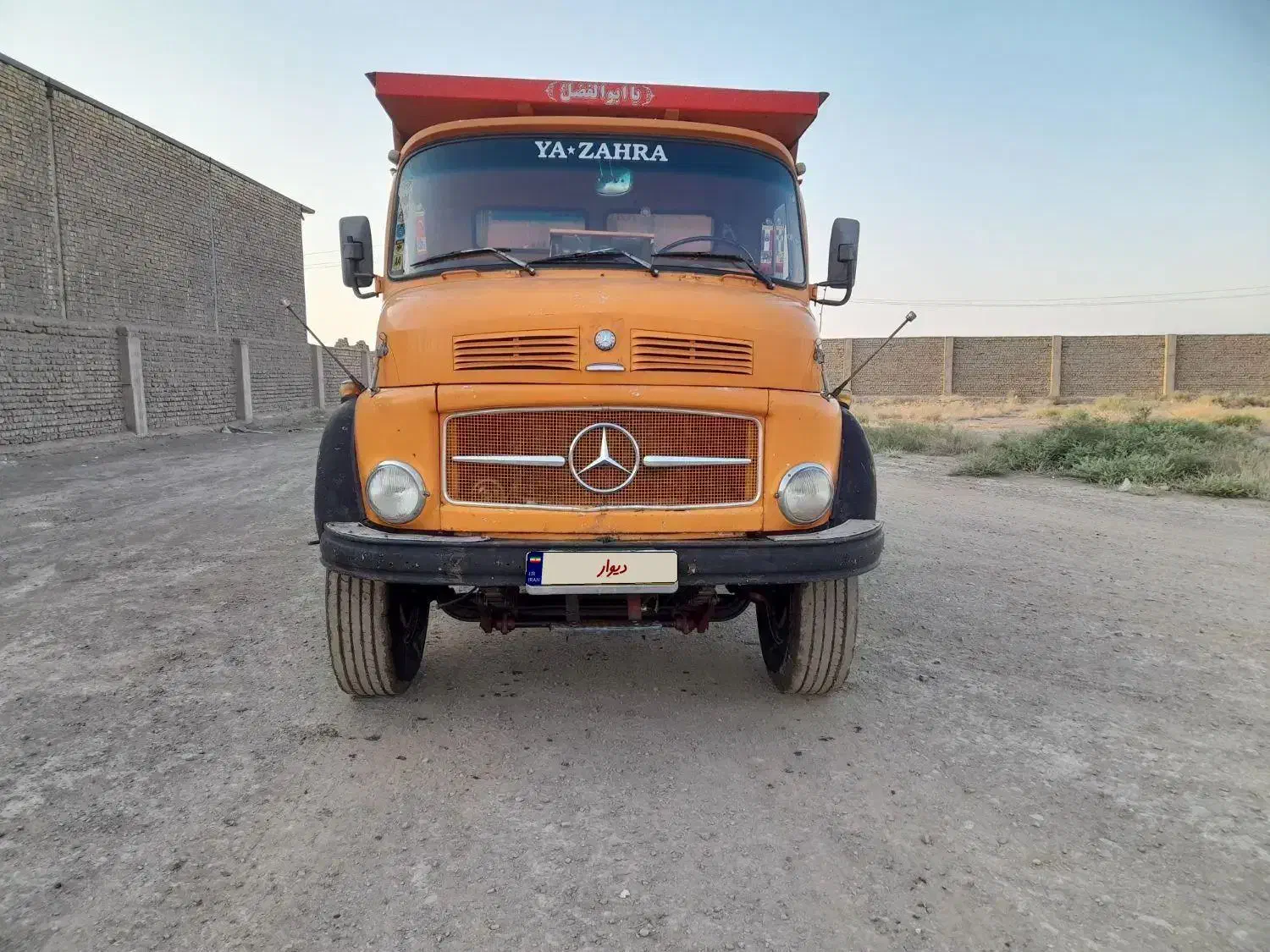 کامیون بنز ۱۵۱۹کمپرسی|خودرو سنگین|قم, پردیسان|دیوار