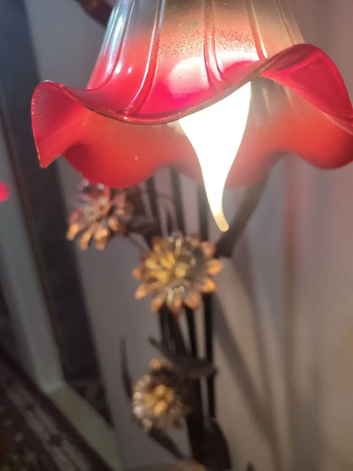 چراغ اباژور سلطنتی|چراغ خواب و آباژور|اردبیل, |دیوار