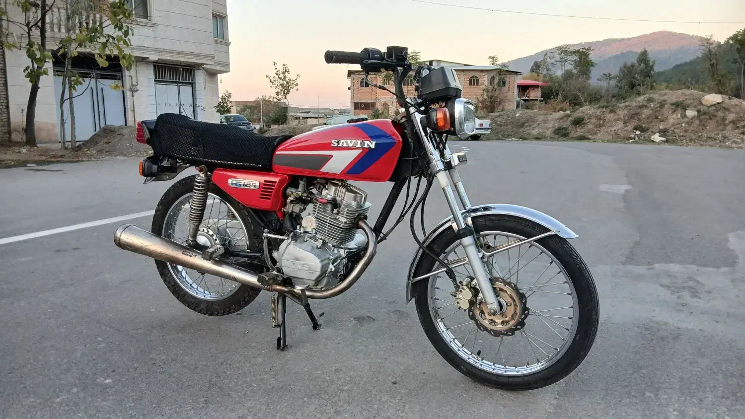 150فابریک ساوین استارتی دیسکی عروسک درحد بشرط|موتورسیکلت|گنبد کاووس, |دیوار