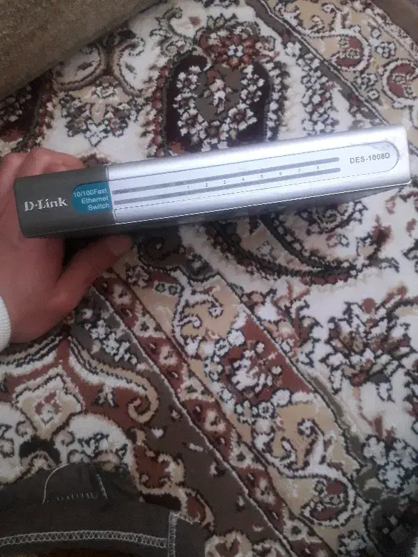 مودم D-Link|مودم و تجهیزات شبکه|کرج, ساسانی (قلمستان)|دیوار