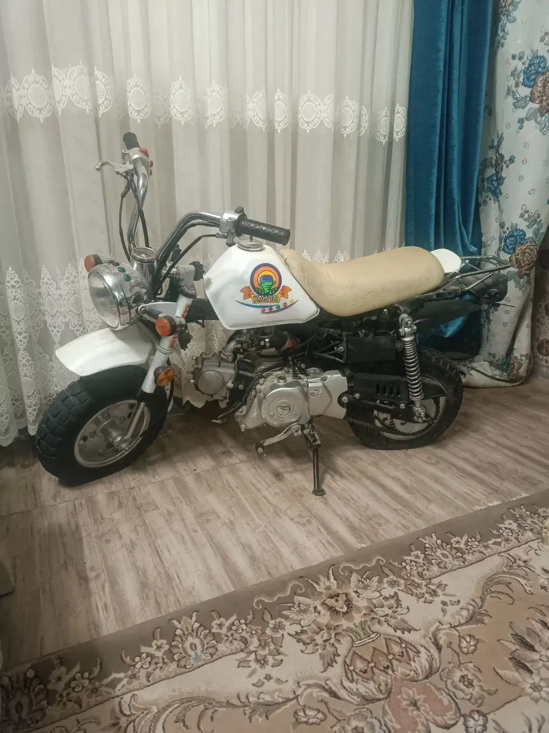 موتور مینی کویر ۷۰|موتورسیکلت|باغستان, |دیوار