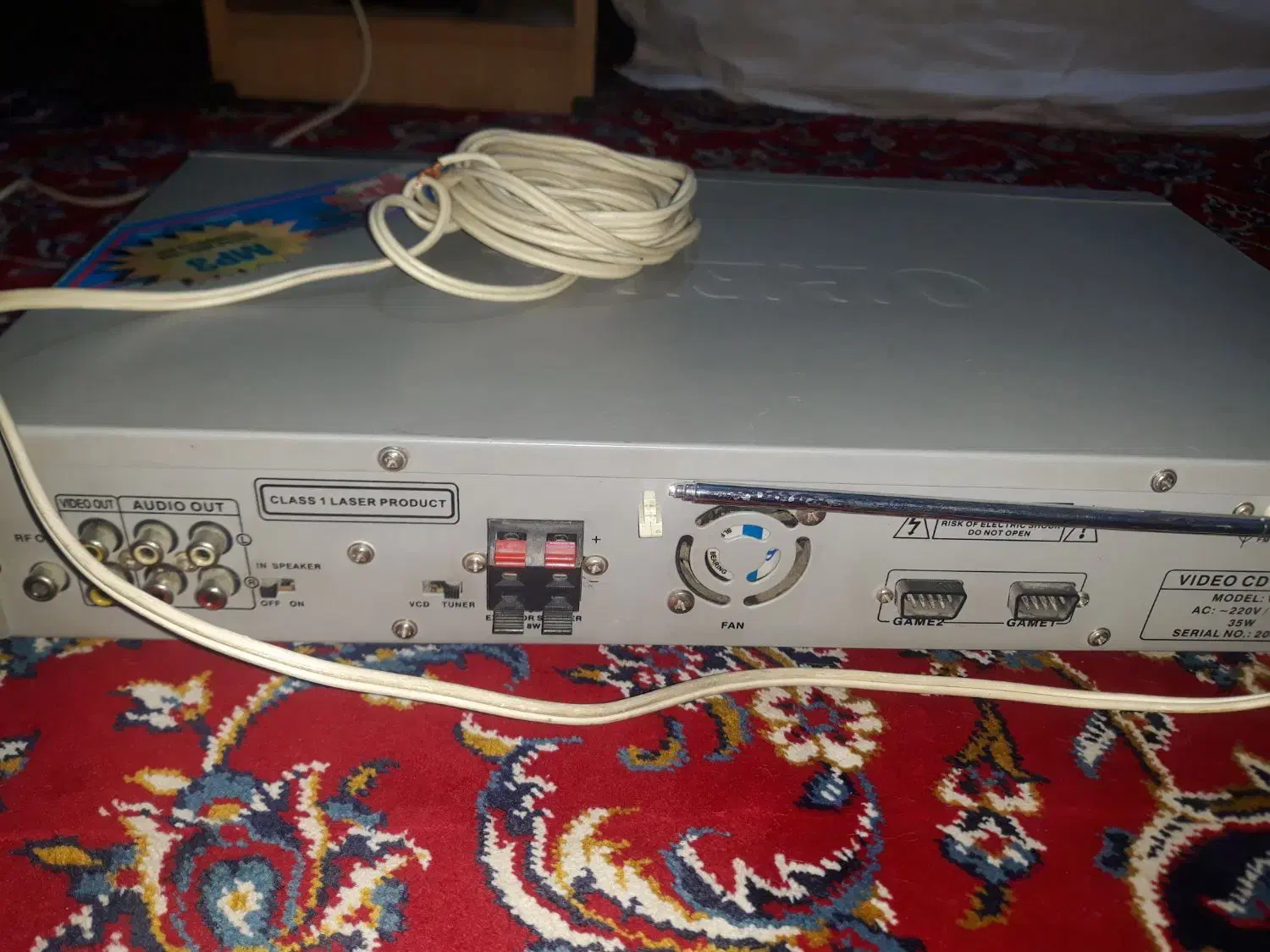 دستگاه پخش|پخش‌کننده DVD و ویدیو|اصفهان, کردآباد|دیوار