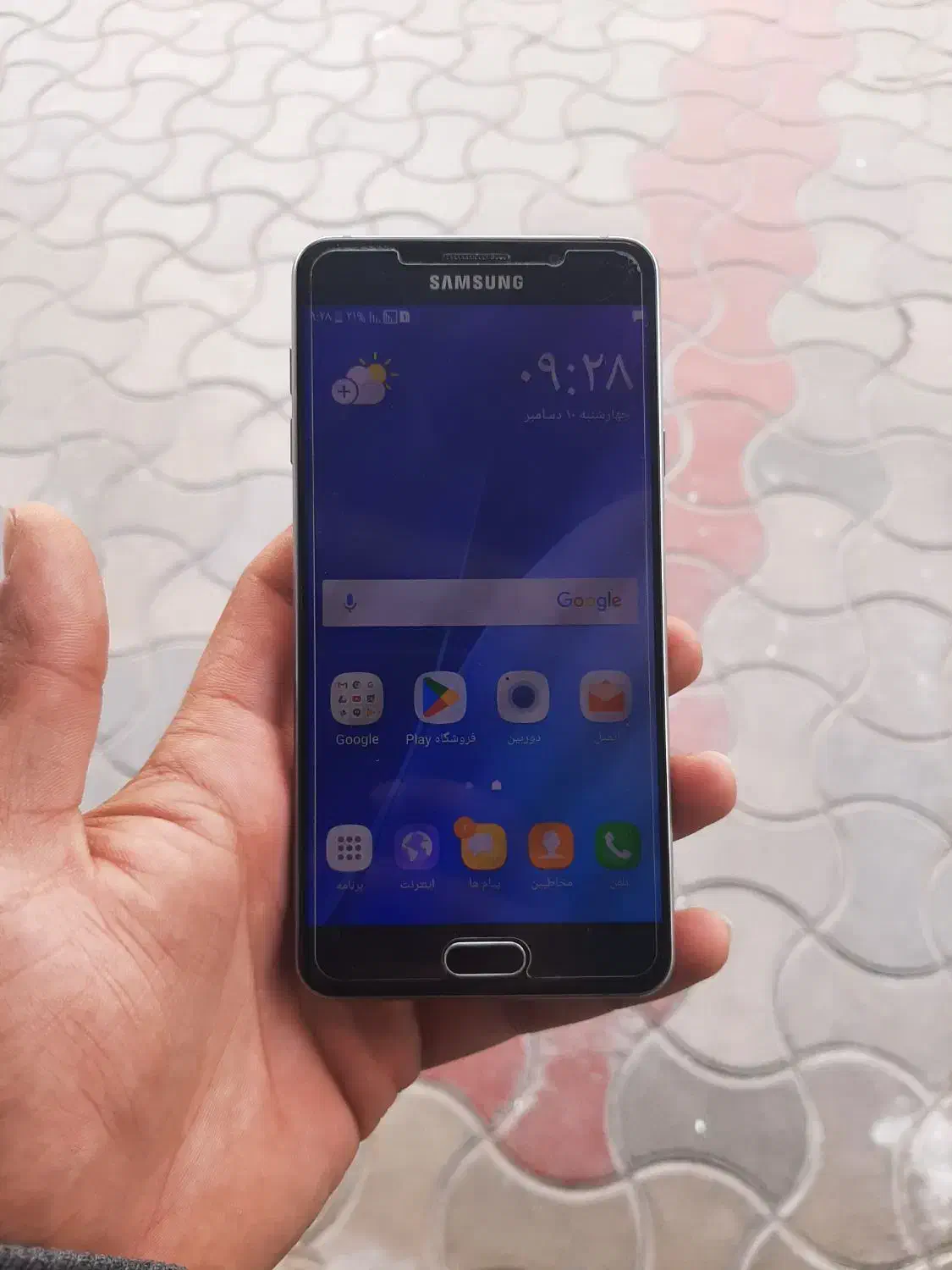 سامسونگ a7 2016|موبایل|سبزوار, کاشفی شمالی (دادگستری)|دیوار