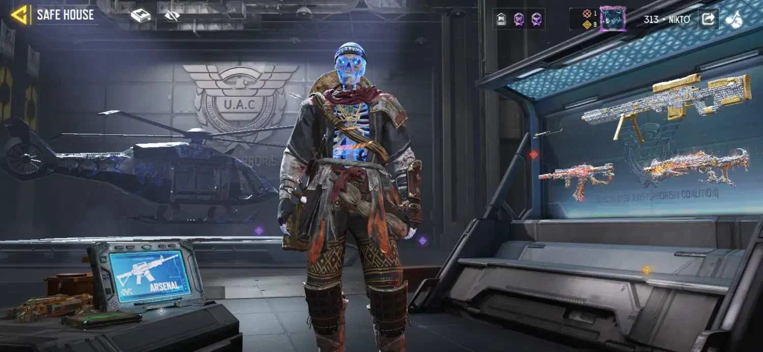 اکانت کالاف|کنسول، بازی ویدئویی و آنلاین|تهران, شهرک رضویه|دیوار