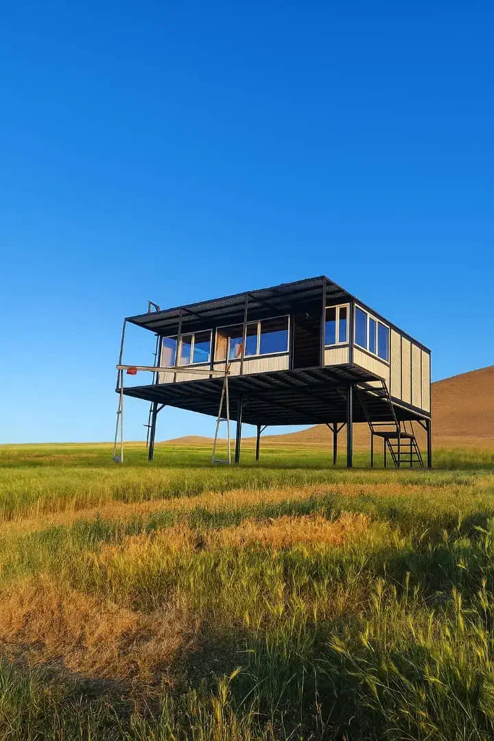 کانکس مسکونی|مصالح و تجهیزات ساختمان|اراک, |دیوار