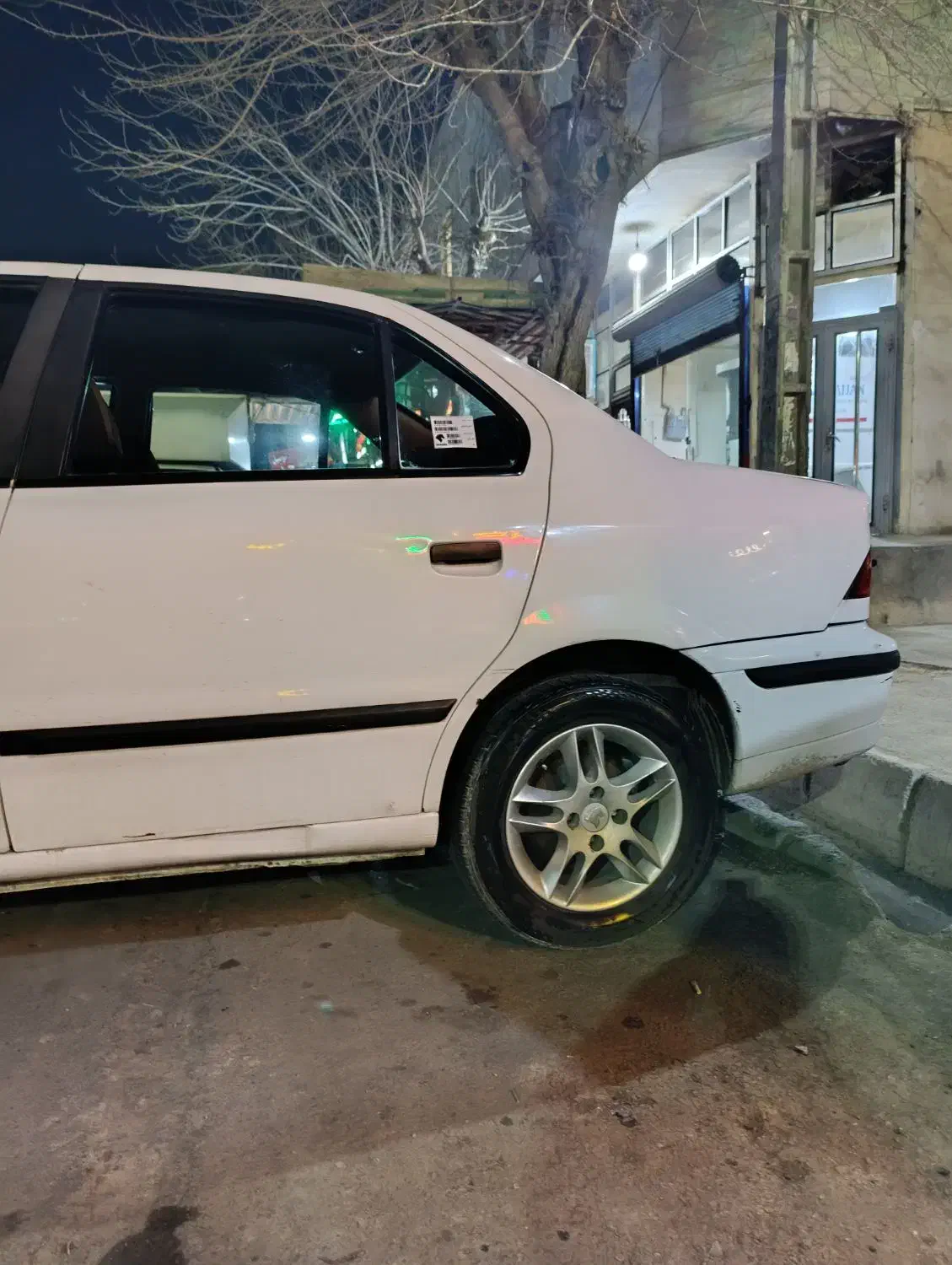 سمند سفید مدل 96|خودرو سواری و وانت|اسلام‌شهر, شهرک فرهنگیان|دیوار