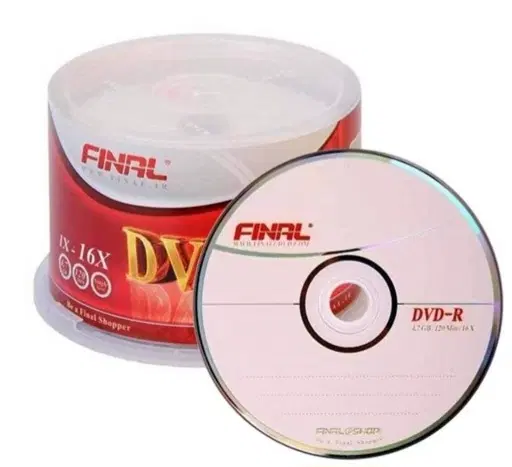 انواع سی دی خام و دی وی دی خام کف قیمت|پخشکننده DVD و ویدیو|تهران, میدان ولیعصر|دیوار