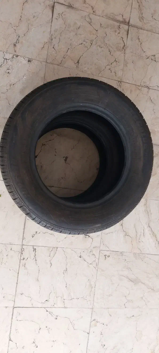 یک جفت لاستیک خارجی 205 superia پژو|قطعات یدکی و لوازم جانبی|قزوین, |دیوار