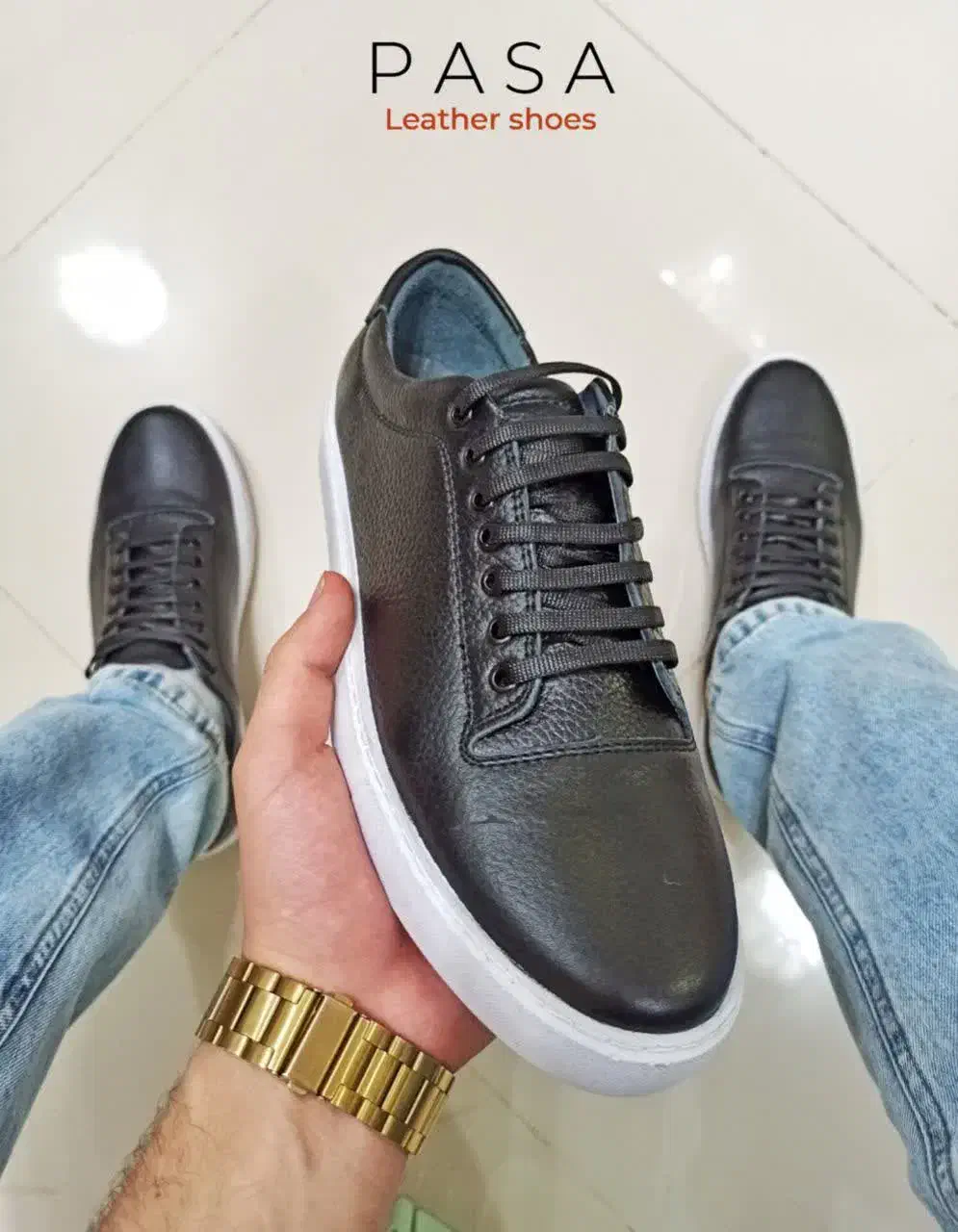 ونس تمام چرم طبیعی تبریز|کیف، کفش، کمربند|رشت, باهنر|دیوار