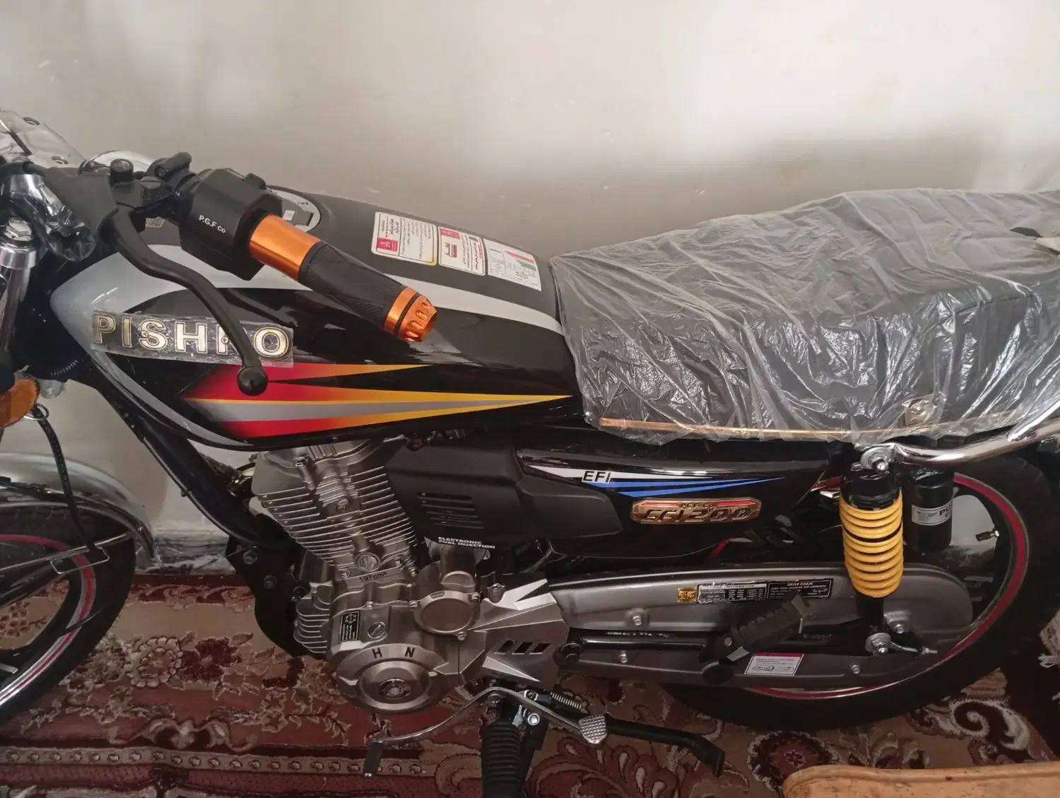 موتور کبیر 150مدل404|موتورسیکلت|خفر, |دیوار