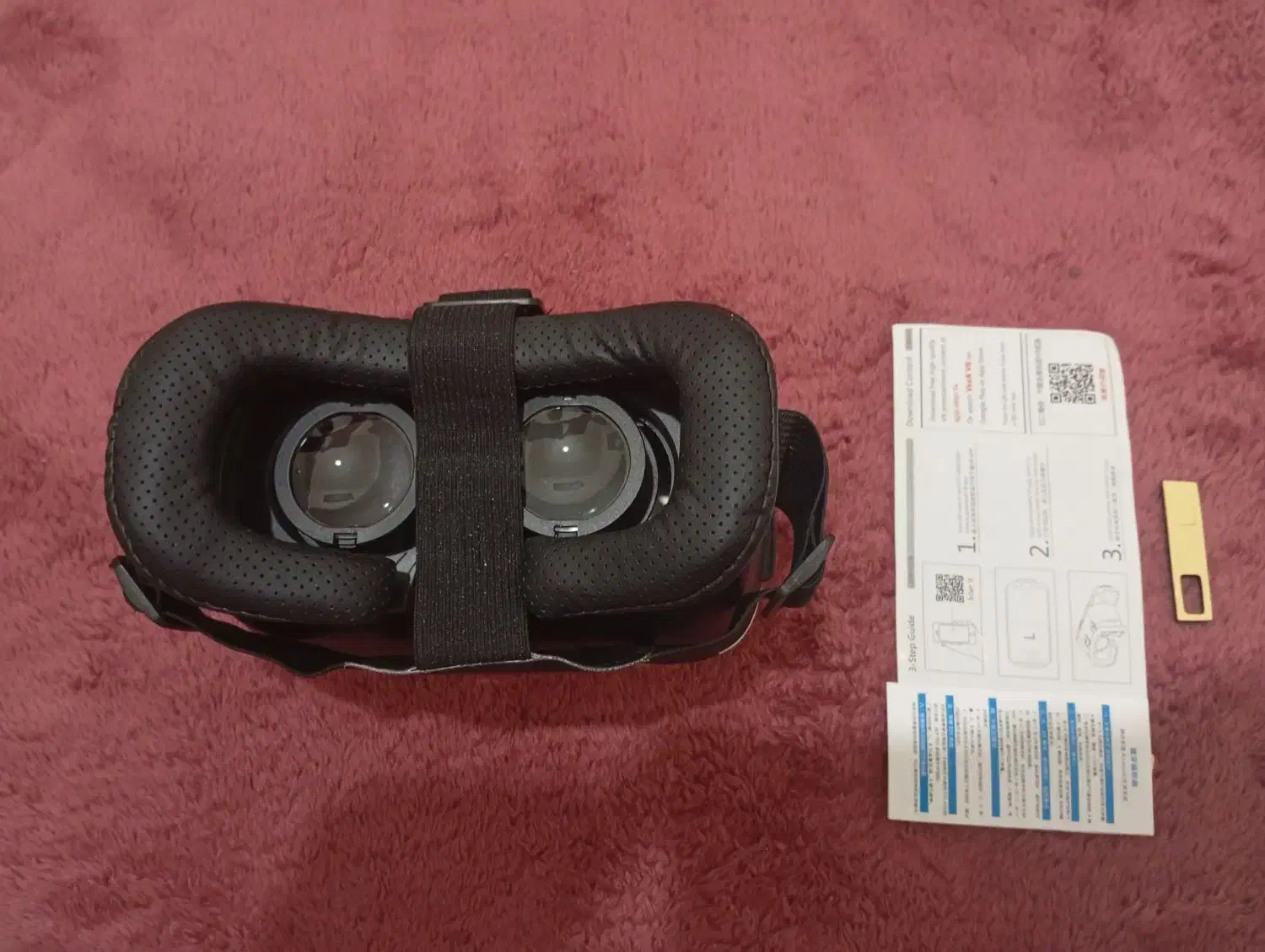 عینک Vr box واقعیت مجازی|کنسول، بازی ویدئویی و آنلاین|سمنان, |دیوار