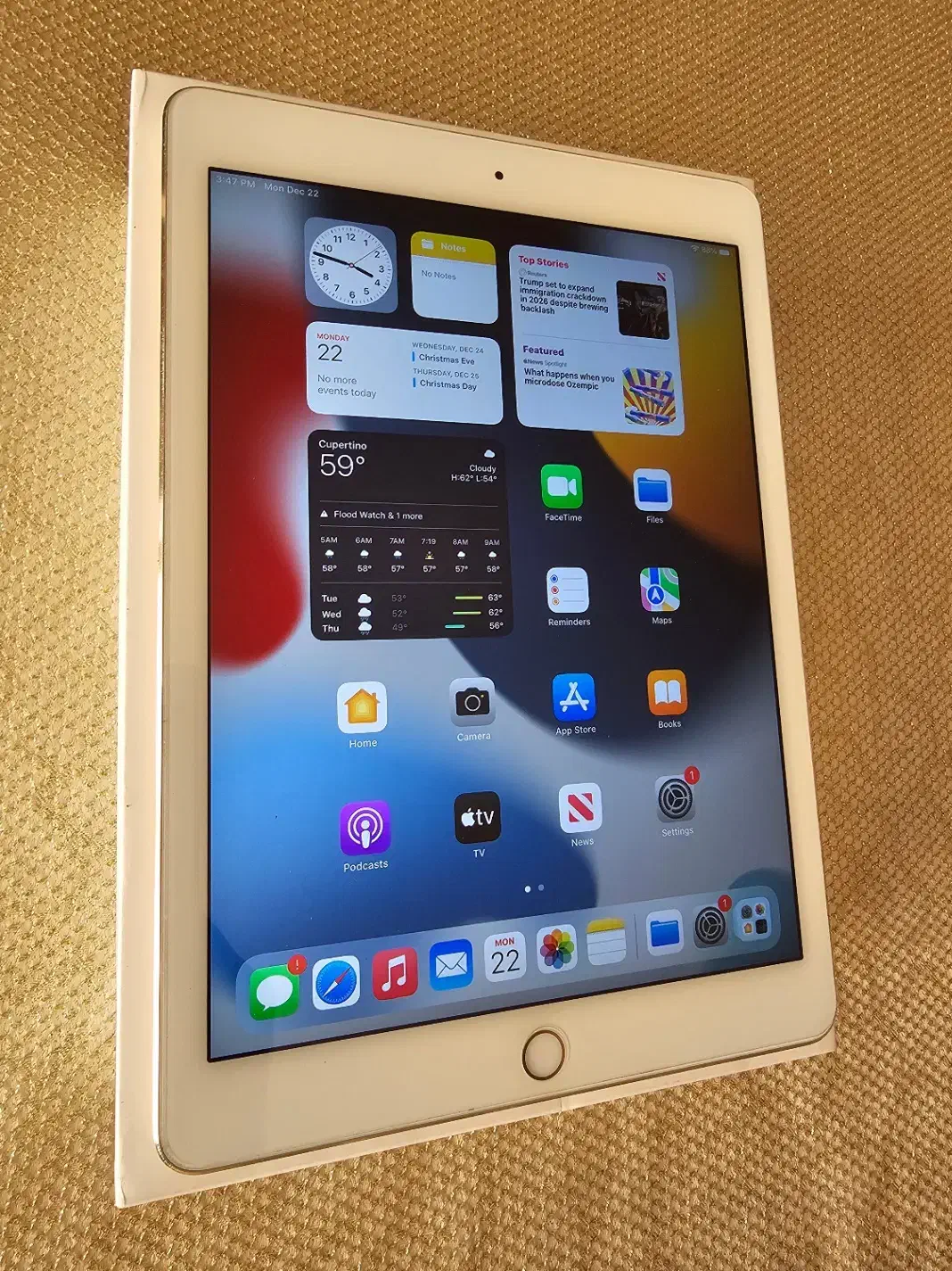 تبلت اپل مدل iPad Air 2 - 64GB|تبلت|تهران, شهرک غرب|دیوار