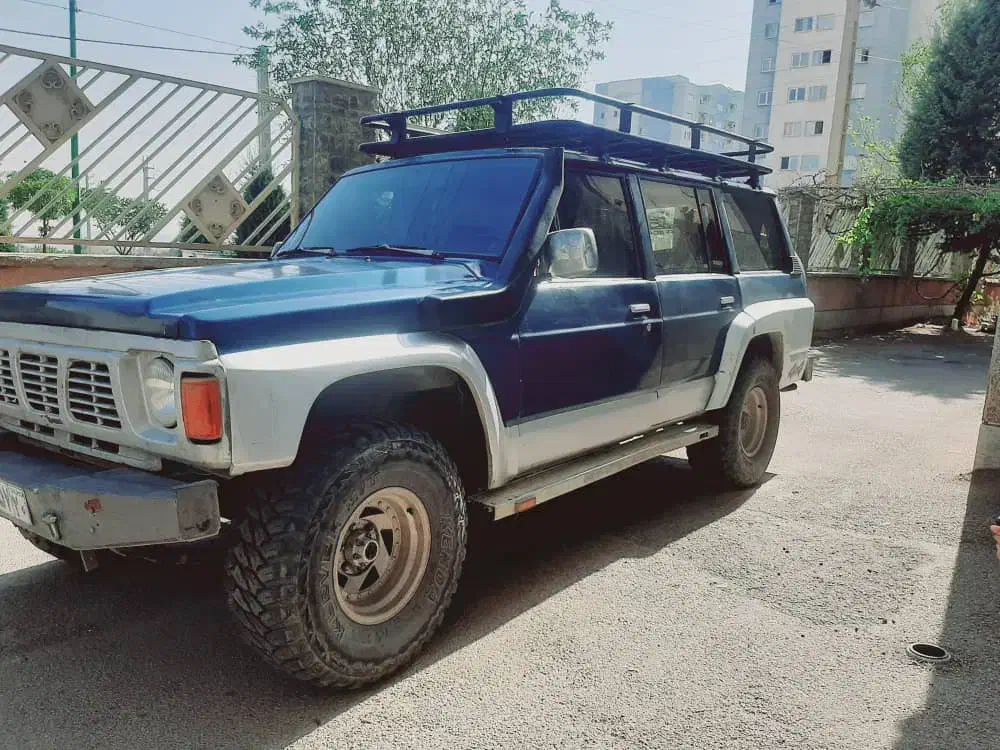 پاترول 4در4سیلندر78طرح سافاری|خودرو سواری و وانت|تهران, سلسبیل شمالی|دیوار