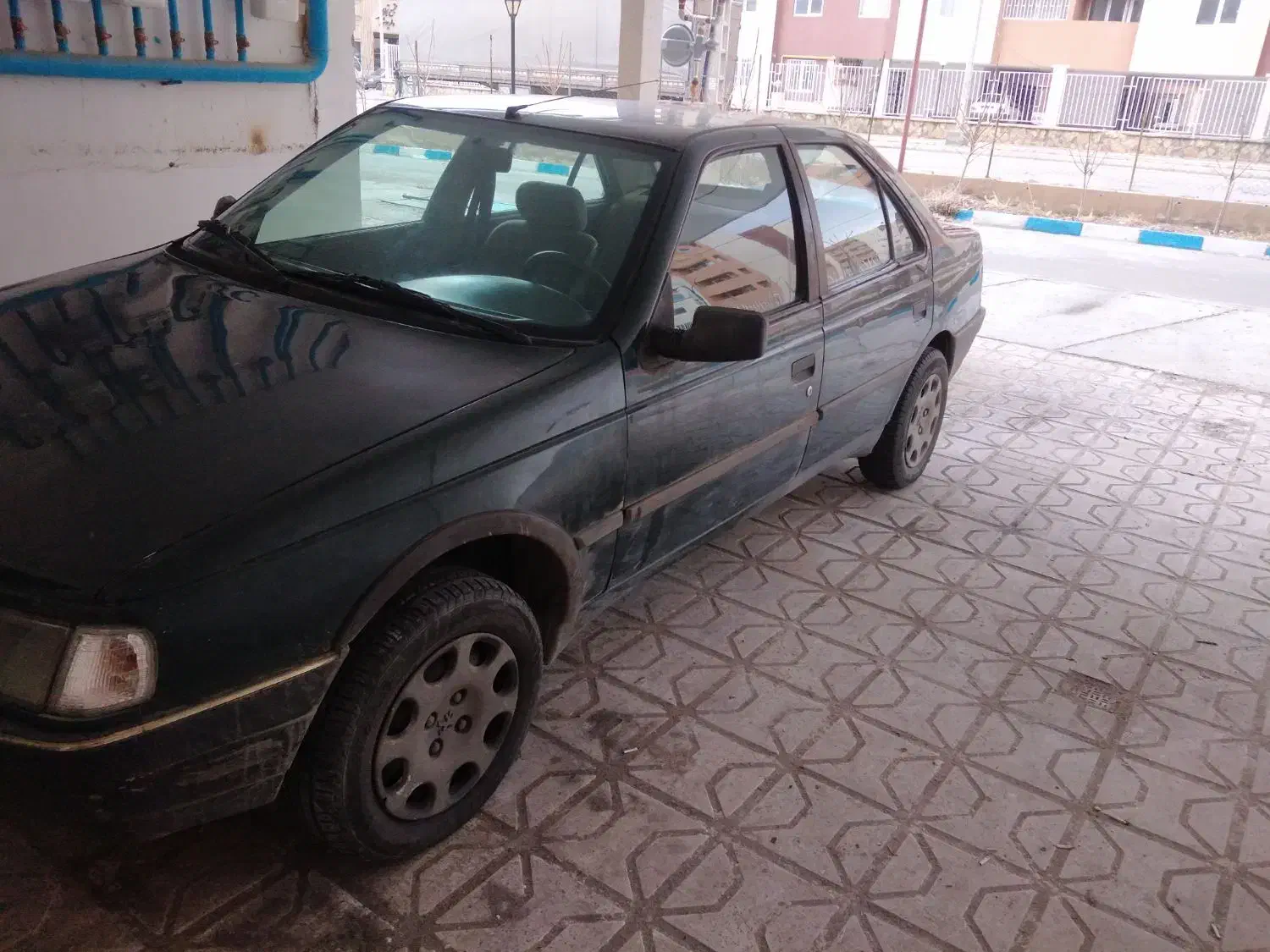 اردی مدل 84 دوگانه|خودرو سواری و وانت|مشهد, جاهد شهر|دیوار