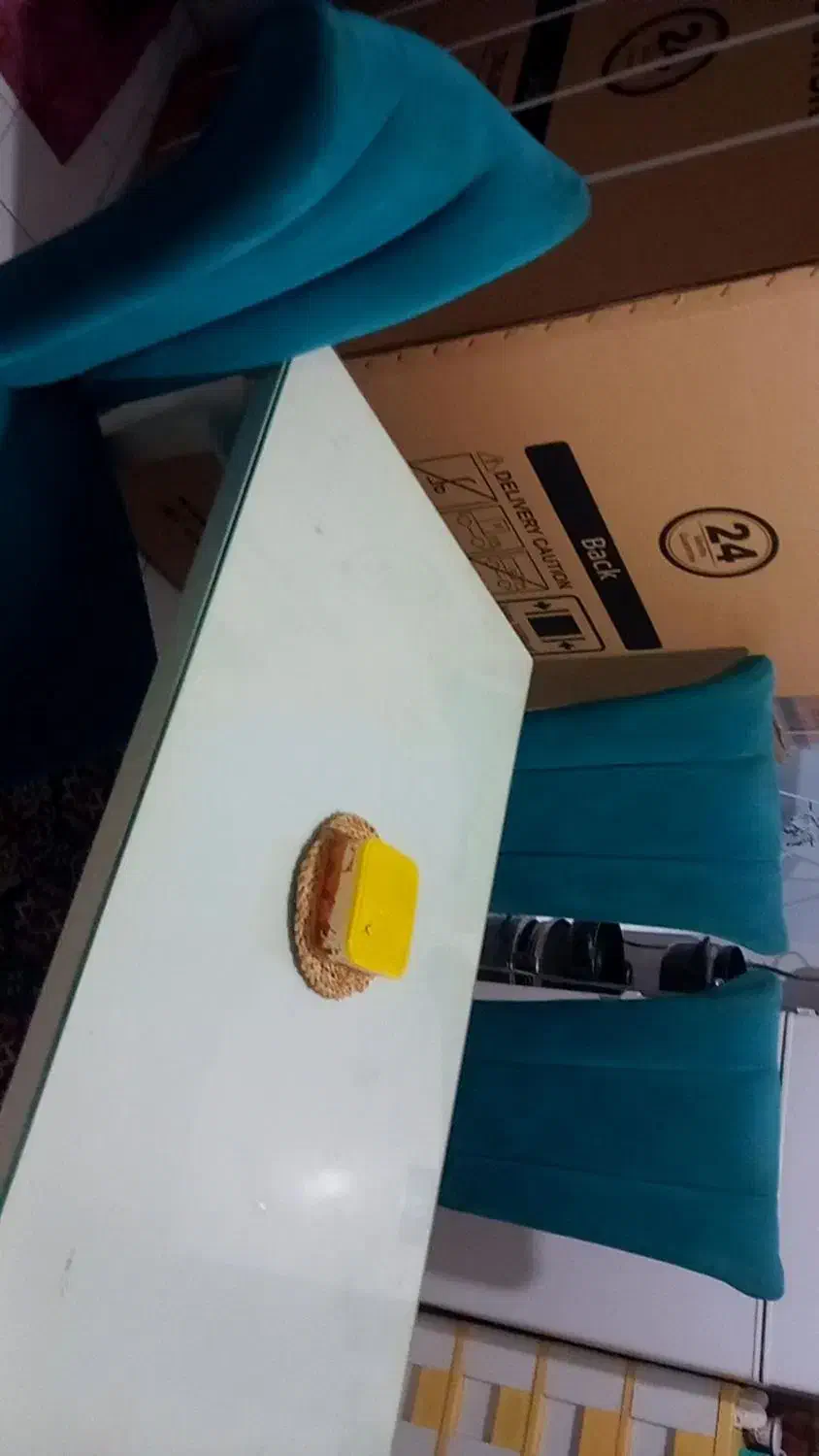 میز ناهار خوری ۴نفره|میز و صندلی غذاخوری|رشت, لاکان شهر|دیوار