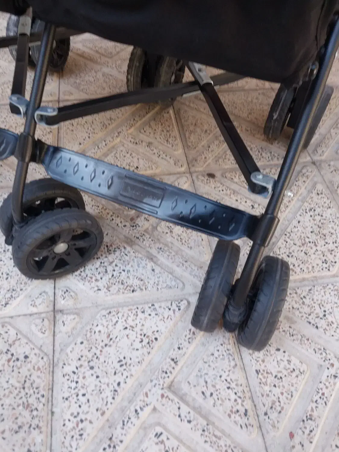 کالسکه دوقلو|کالسکه و لوازم جانبی|ارومیه, |دیوار