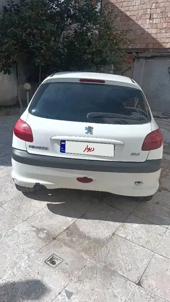 پژو ۲۰۶ تیبپ ۲|خودرو سواری و وانت|آستارا, |دیوار