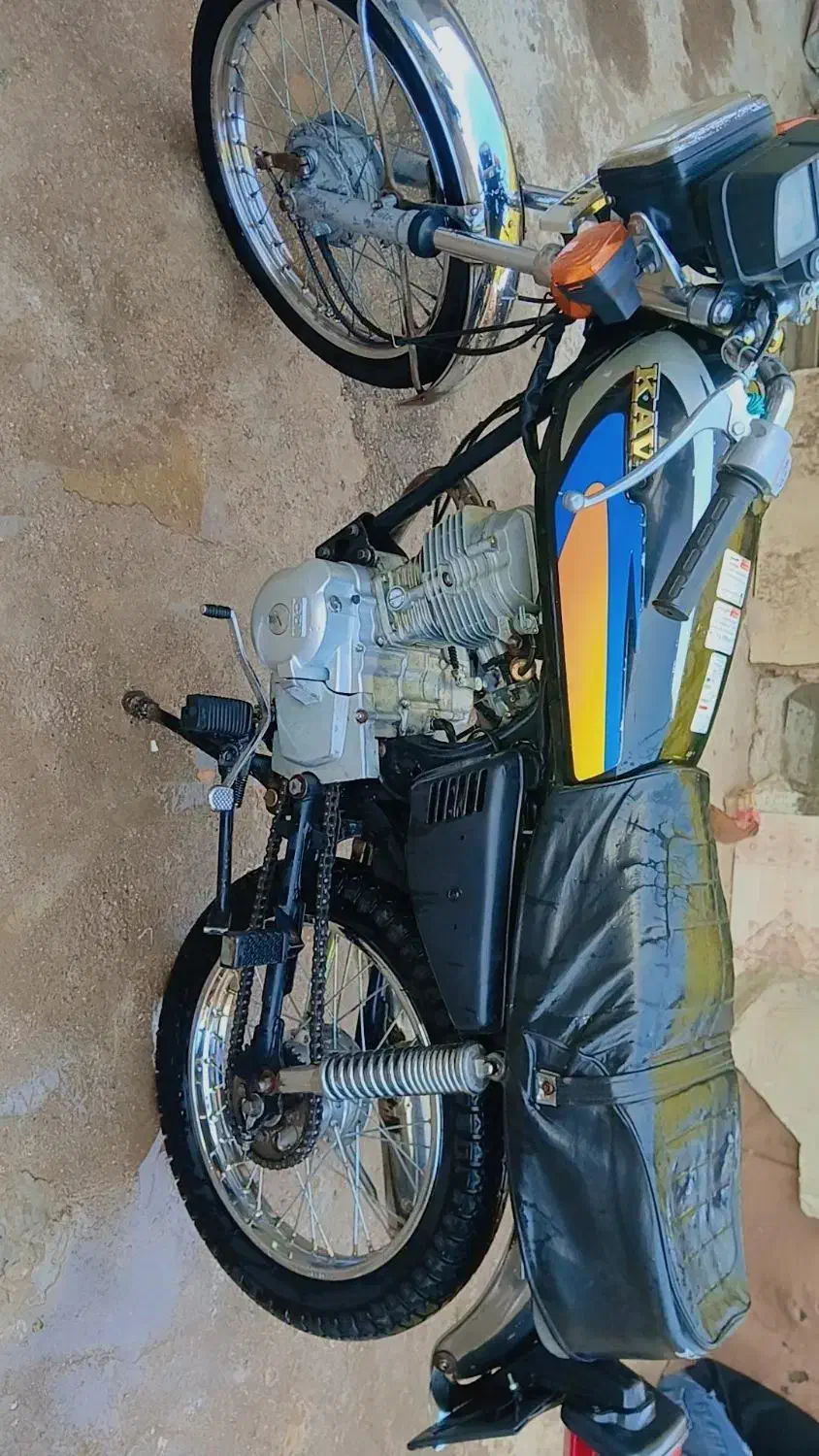 موتور125کبیر|موتورسیکلت|اهواز, غیزانیه|دیوار