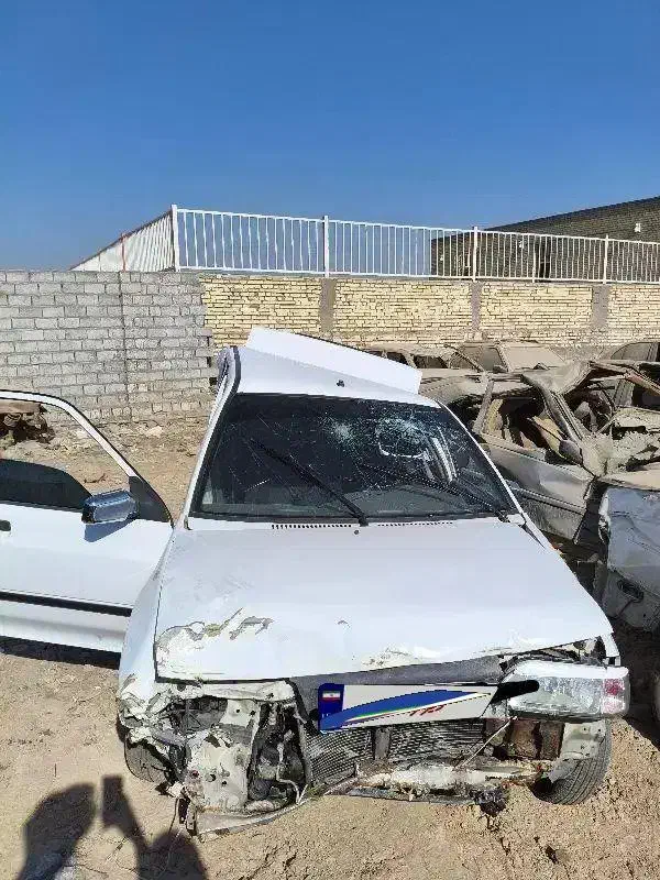 پراید چپی مدل 94|خودرو سواری و وانت|اهواز, گلستان|دیوار