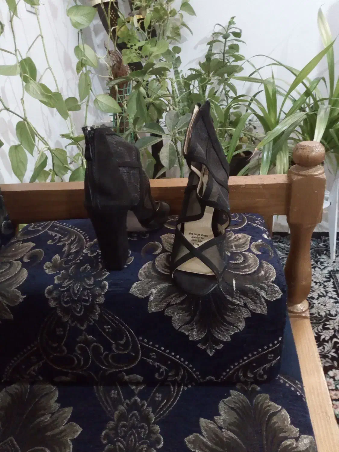 کفش مجلسی|کیف، کفش، کمربند|فسا, |دیوار