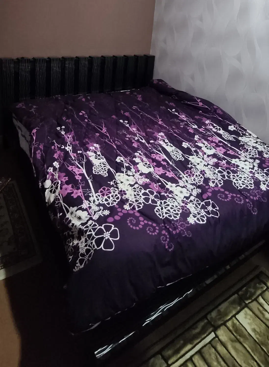 سرویس تخت خواب دو نفره با تشک|تخت و سرویس خواب|تهران, مجیدآباد|دیوار