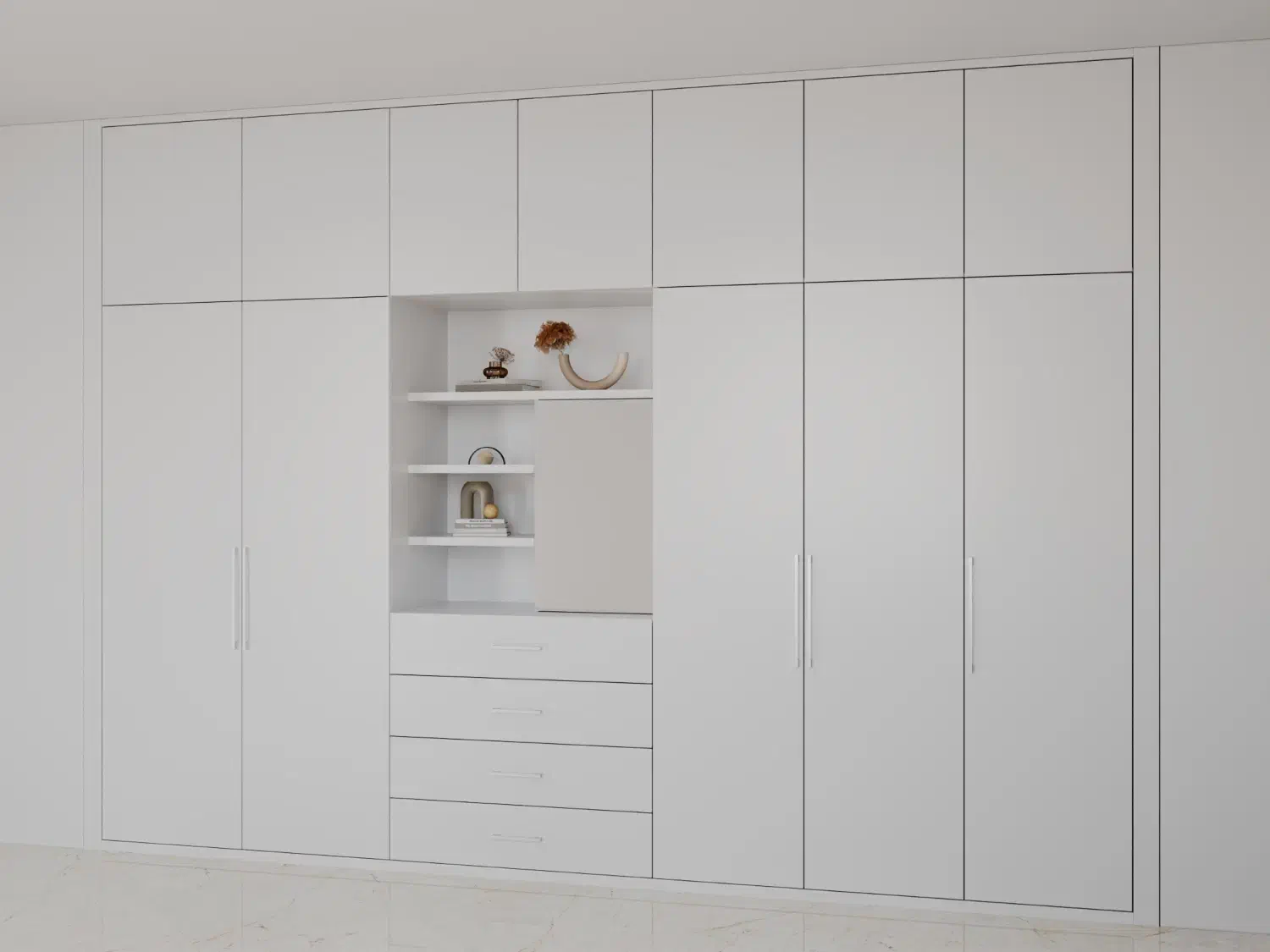 طراحی و اجرا،کمد دیواری و کابینت.ام دی اف|خدمات پیشه و مهارت|سبزوار, رباط|دیوار