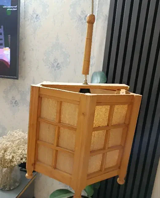 لوستر چوبی|لوستر و چراغ آویز|تهران, استخر|دیوار