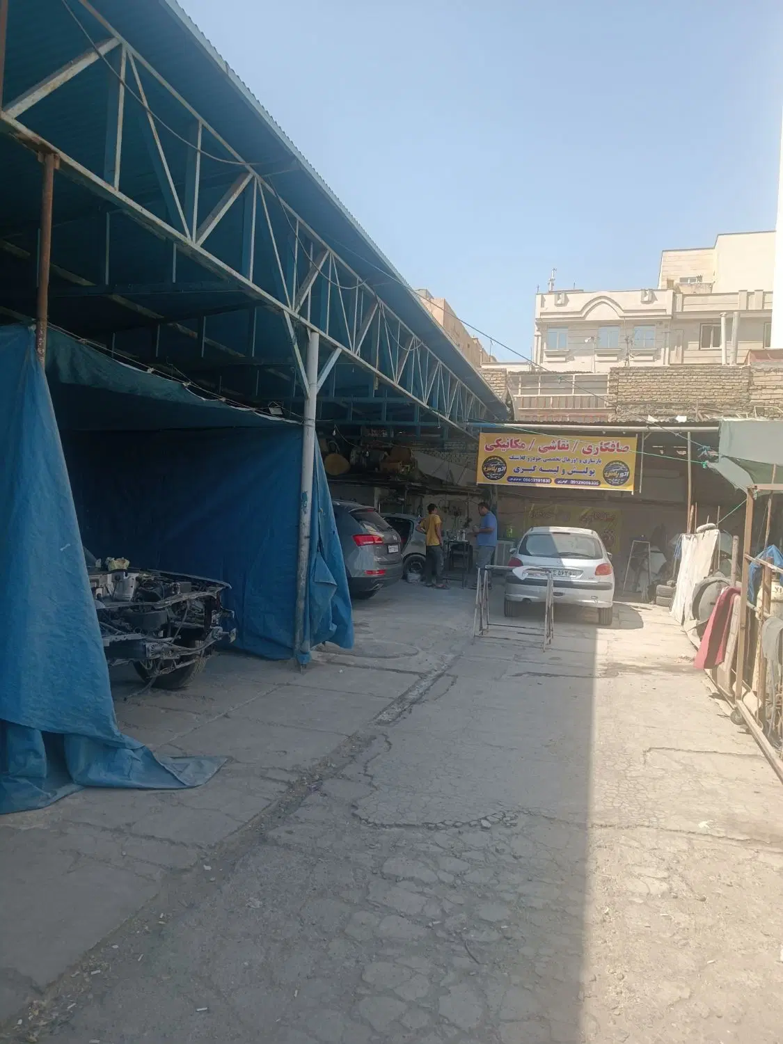 همکاری مشارکتی صافکار و مکانیک|استخدام صنعتی، فنی، مهندسی|تهران, هاشمآباد|دیوار
