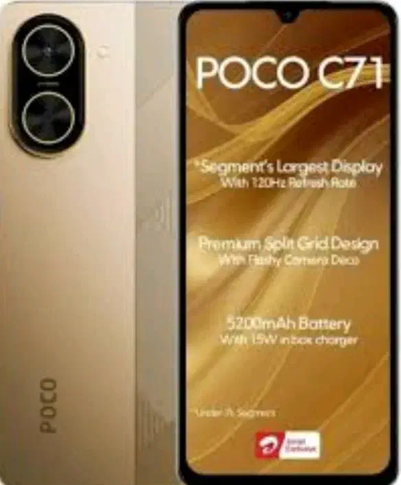 گوشی شیامی پوکو C71|موبایل|تاکستان, |دیوار