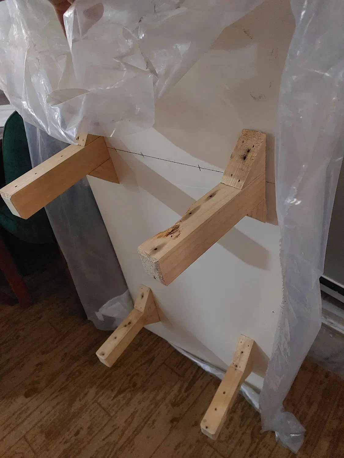 تخت کودک تا ۷ سال|تخت و سرویس خواب|گرمدره, |دیوار